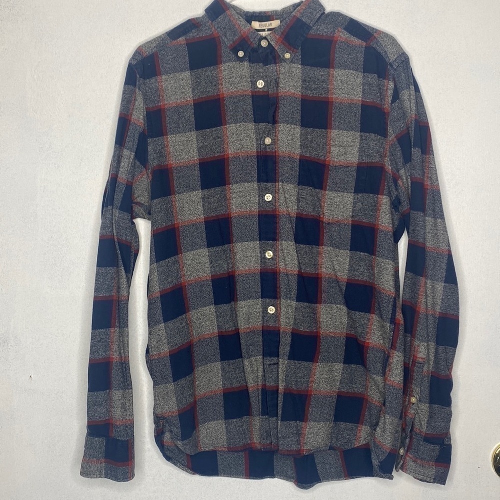 L.O.G.G. Plaid Men’s Flannel Size Medium